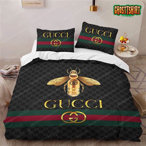 gucci bee blanket|gucci sheets for queen size.